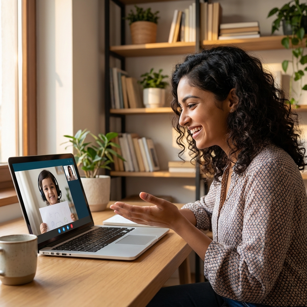 1:1 coaching session